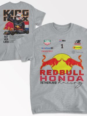 F1 Formula 1 Redbull Honda Netherland Racing Shirt Hoodie Sweatshirt Red Bull Formula One Shirt F1 Redbull Racing Shirt riracha 4