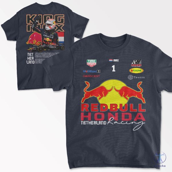 F1 Formula 1 Redbull Honda Netherland Racing Shirt Hoodie Sweatshirt Red Bull Formula One Shirt F1 Redbull Racing Shirt riracha 5