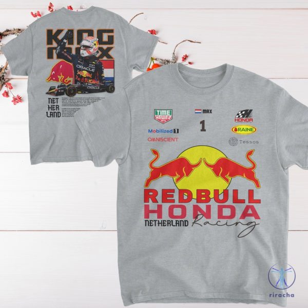 F1 Formula 1 Redbull Honda Netherland Racing Shirt Hoodie Sweatshirt Red Bull Formula One Shirt F1 Redbull Racing Shirt riracha 9