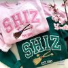 Wicked Shiz University Est Custom Year Embroidered Sweatshirt Hoodie T Shirt Wizard Shiz University Est 1995 Embroidered Shirt Wickeds Merch riracha 1