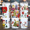 Christmas Vintage Peanuts Snoopy Woodstock Charlie Brown Stainless Steel Tumbler 40 Oz Mug Stanley Christmas Gift For Her Gift For Mom riracha 1