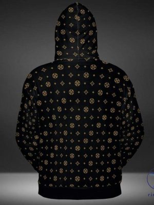 Luxury Premium Louis Vuitton Unisex Zip Hoodie Replica T Shirt Hoodie Sweatshirt Unique riracha 3