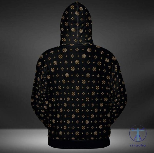 Luxury Premium Louis Vuitton Unisex Zip Hoodie Replica T Shirt Hoodie Sweatshirt Unique riracha 3