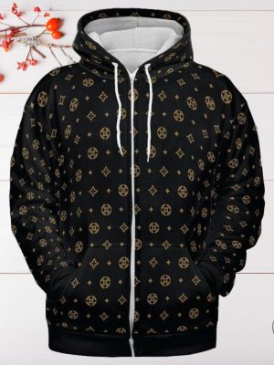 Luxury Premium Louis Vuitton Unisex Zip Hoodie Replica T Shirt Hoodie Sweatshirt Unique riracha 4