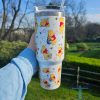 Winnie The Pooh 40Oz Stanley Dupe Cup Tumbler Cup Gift For Pooh Lover Gift For Mom Gift For Her New riracha 1