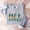 Retro Treat Every Day Like Christmas Sweatshirt T Shirt Hoodie Christmas Elf Sweater Christmas Gifts For Her Gift For Him Unique riracha 1