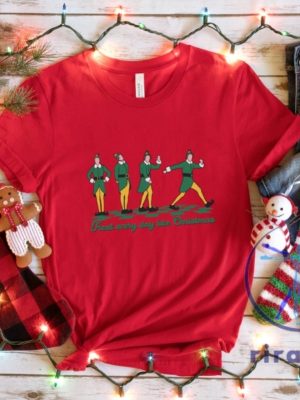 Retro Treat Every Day Like Christmas Sweatshirt T Shirt Hoodie Christmas Elf Sweater Christmas Gifts For Her Gift For Him Unique riracha 2