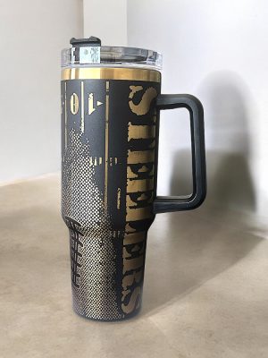 Pittsburgh Steelers 40 Oz Tumbler Stanley Cup Gift For Fan Gift For Men Women Unique riracha 4