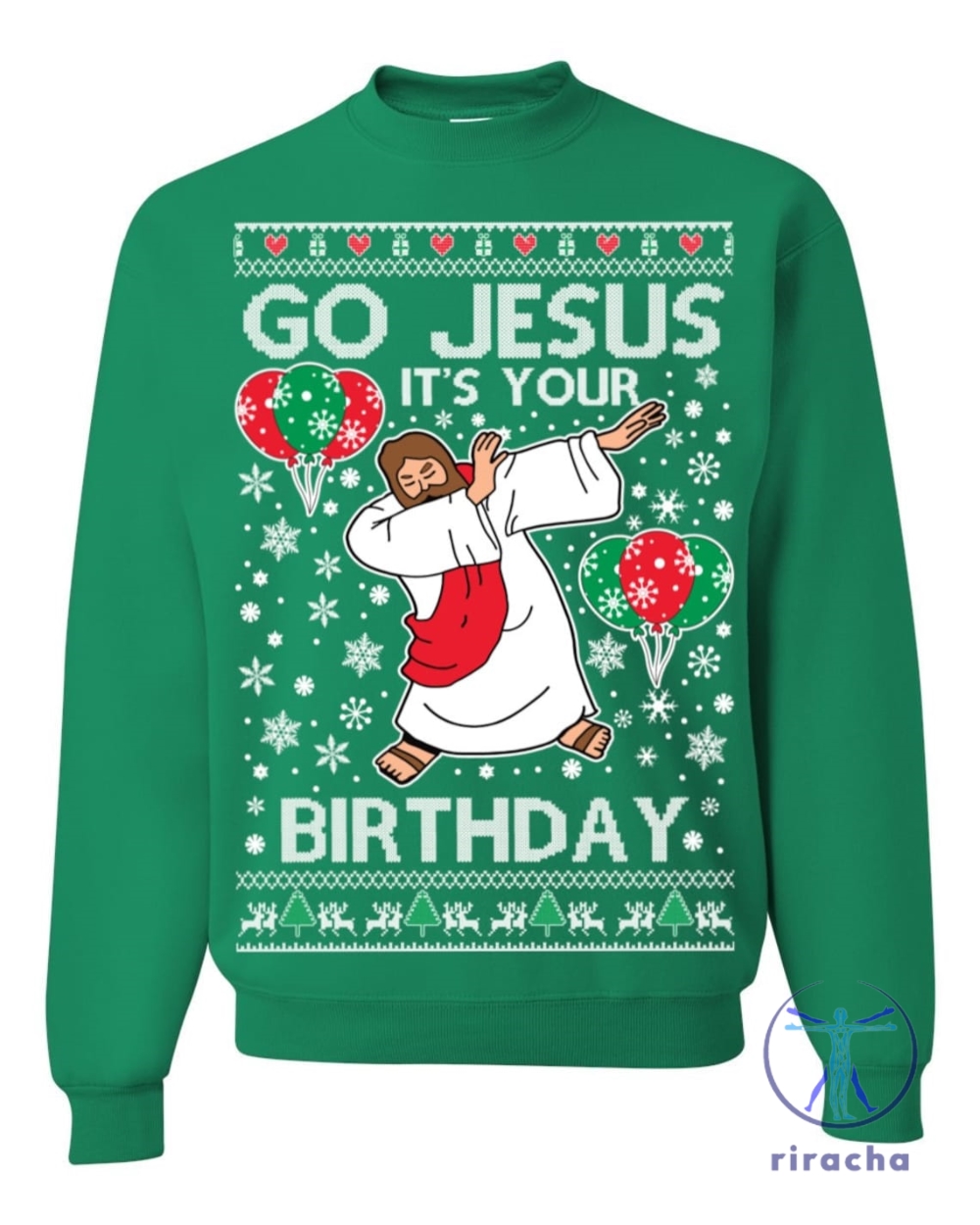 Go Jesus Its Your Birthday Ugly Christmas Sweater Sweatshirt T Shirt Hoodie Holiday Sweater Gift For Men Women Her Him Unique