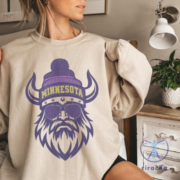 Minnesota Vikings Football Sweatshirt Hoodie T Shirt Gift For Fan Minnesota Vikings Game Day Tee Shirts Gifts For Men Women Unique riracha 1