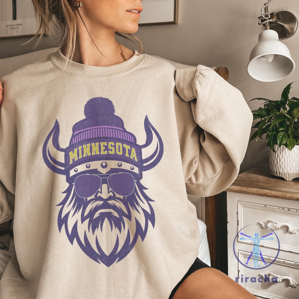 Minnesota Vikings Football Sweatshirt Hoodie T Shirt Gift For Fan Minnesota Vikings Game Day Tee Shirts Gifts For Men Women Unique