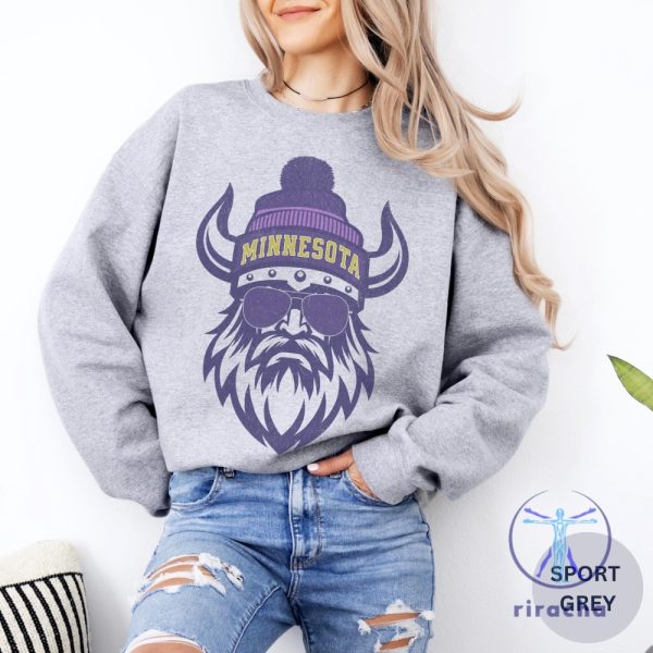 Minnesota Vikings Football Sweatshirt Hoodie T Shirt Gift For Fan Minnesota Vikings Game Day Tee Shirts Gifts For Men Women Unique riracha 2