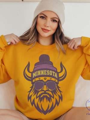 Minnesota Vikings Football Sweatshirt Hoodie T Shirt Gift For Fan Minnesota Vikings Game Day Tee Shirts Gifts For Men Women Unique riracha 3