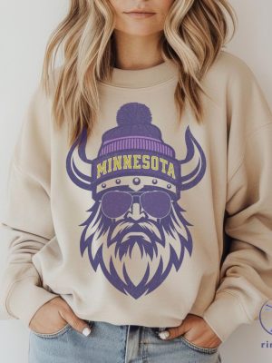 Minnesota Vikings Football Sweatshirt Hoodie T Shirt Gift For Fan Minnesota Vikings Game Day Tee Shirts Gifts For Men Women Unique riracha 4