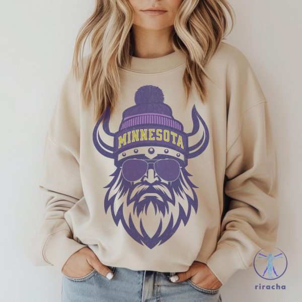 Minnesota Vikings Football Sweatshirt Hoodie T Shirt Gift For Fan Minnesota Vikings Game Day Tee Shirts Gifts For Men Women Unique riracha 4