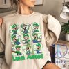 Cute Luigi Moods Super Mario T Shirt Hoodie Sweatshirt Super Mario Gamer Tshirt Super Mario Bros Tee Gifts For Men Women Daughter Son Unique riracha 1