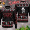 Cannibal Corpse Ugly Christmas Sweater Metal Band Holiday Sweater With Butchered At Birth Tee Gifts For Fan Men Women Gifts Unique riracha 1