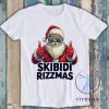 Skibidi Rizzmas Santa Claus Christmas Rizz Santa Meme Funny Gift Tee T Shirt Sweatshirt Hoodie Gifts For Men Women Fan Gift Unique riracha 1