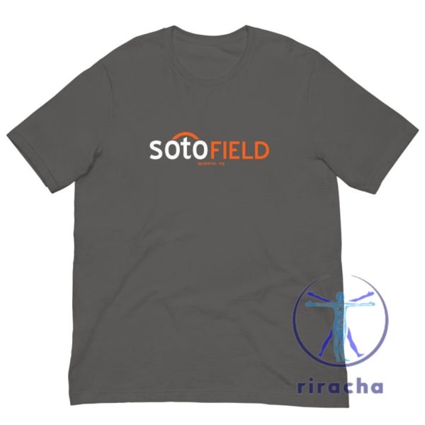 New York Mets Soto Field Unisex T Shirt Hoodie Sweatshirt Juan Soto Queens Gift For Fan Men Women Lindor Shea Piazza Lgm Omg Tee Unique riracha 2