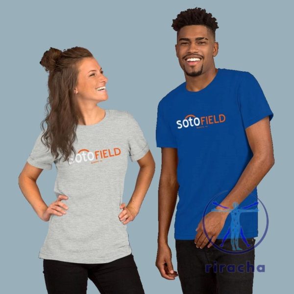 New York Mets Soto Field Unisex T Shirt Hoodie Sweatshirt Juan Soto Queens Gift For Fan Men Women Lindor Shea Piazza Lgm Omg Tee Unique riracha 3