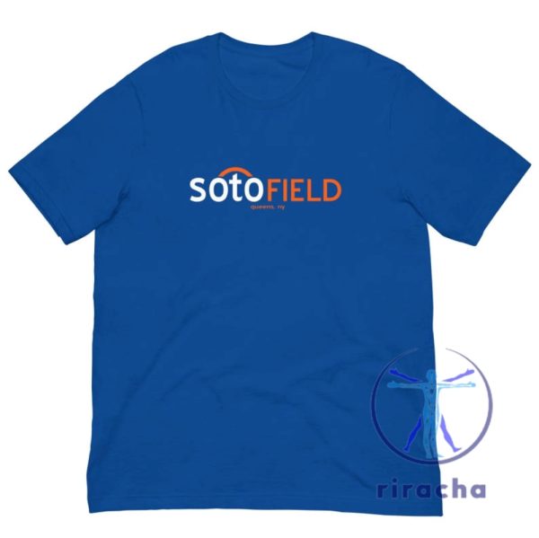 New York Mets Soto Field Unisex T Shirt Hoodie Sweatshirt Juan Soto Queens Gift For Fan Men Women Lindor Shea Piazza Lgm Omg Tee Unique riracha 4