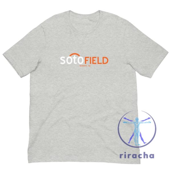 New York Mets Soto Field Unisex T Shirt Hoodie Sweatshirt Juan Soto Queens Gift For Fan Men Women Lindor Shea Piazza Lgm Omg Tee Unique riracha 5