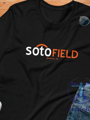 New York Mets Soto Field Unisex T Shirt Hoodie Sweatshirt Juan Soto Queens Gift For Fan Men Women Lindor Shea Piazza Lgm Omg Tee Unique riracha 6