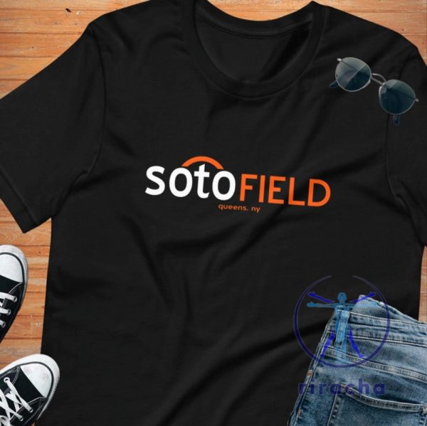 New York Mets Soto Field Unisex T Shirt Hoodie Sweatshirt Juan Soto Queens Gift For Fan Men Women Lindor Shea Piazza Lgm Omg Tee Unique riracha 6