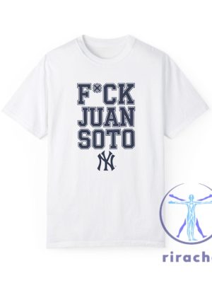 Unisex New York Yankees Fck Juan Soto Tee Shirt Hoodie Sweatshirt Funny New York Yankees Baseball Tshirt Gift For Yankees Fans Unique riracha 3