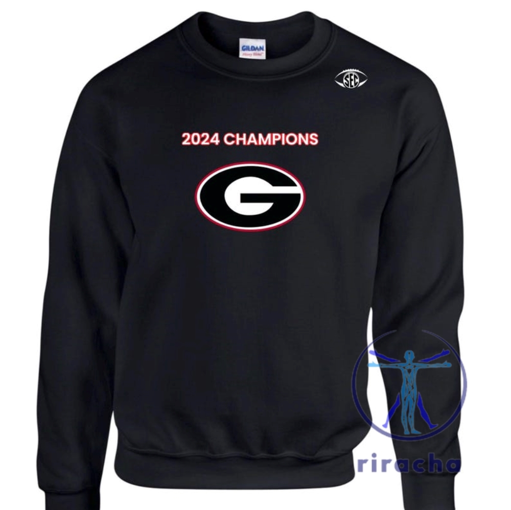 Georgia Bulldogs Football Championship 2024 Tshirt Sweatshirt Hoodie Gift For Fan Men Women Tee Gifts Unique