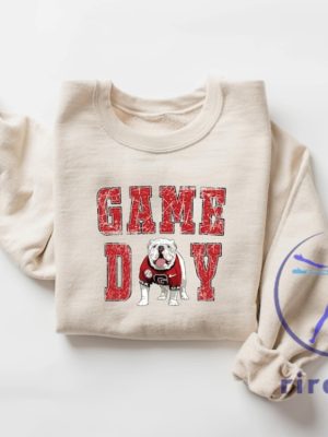 Georgia Bulldogs Football Game Day Sweatshirt Hoodie T Shirt Gift For Fan Mascot Tshirt Gifts For Men Women Unique riracha 2