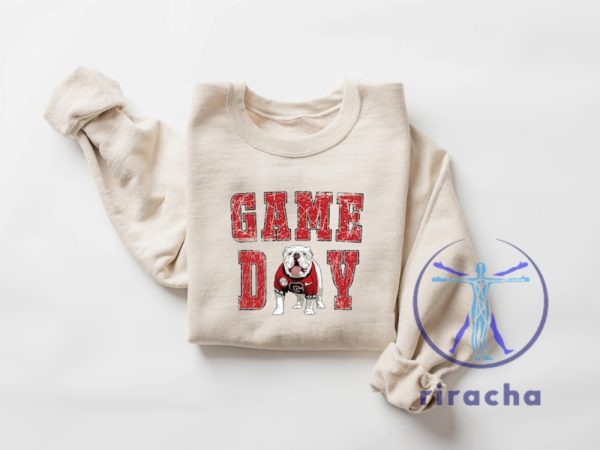 Georgia Bulldogs Football Game Day Sweatshirt Hoodie T Shirt Gift For Fan Mascot Tshirt Gifts For Men Women Unique riracha 2