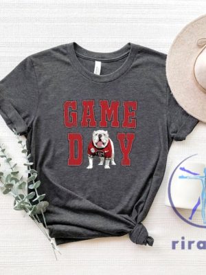 Georgia Bulldogs Football Game Day Sweatshirt Hoodie T Shirt Gift For Fan Mascot Tshirt Gifts For Men Women Unique riracha 4