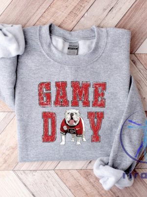 Georgia Bulldogs Football Game Day Sweatshirt Hoodie T Shirt Gift For Fan Mascot Tshirt Gifts For Men Women Unique riracha 5