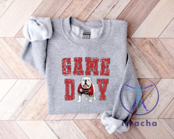 Georgia Bulldogs Football Game Day Sweatshirt Hoodie T Shirt Gift For Fan Mascot Tshirt Gifts For Men Women Unique riracha 5