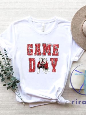 Georgia Bulldogs Football Game Day Sweatshirt Hoodie T Shirt Gift For Fan Mascot Tshirt Gifts For Men Women Unique riracha 6