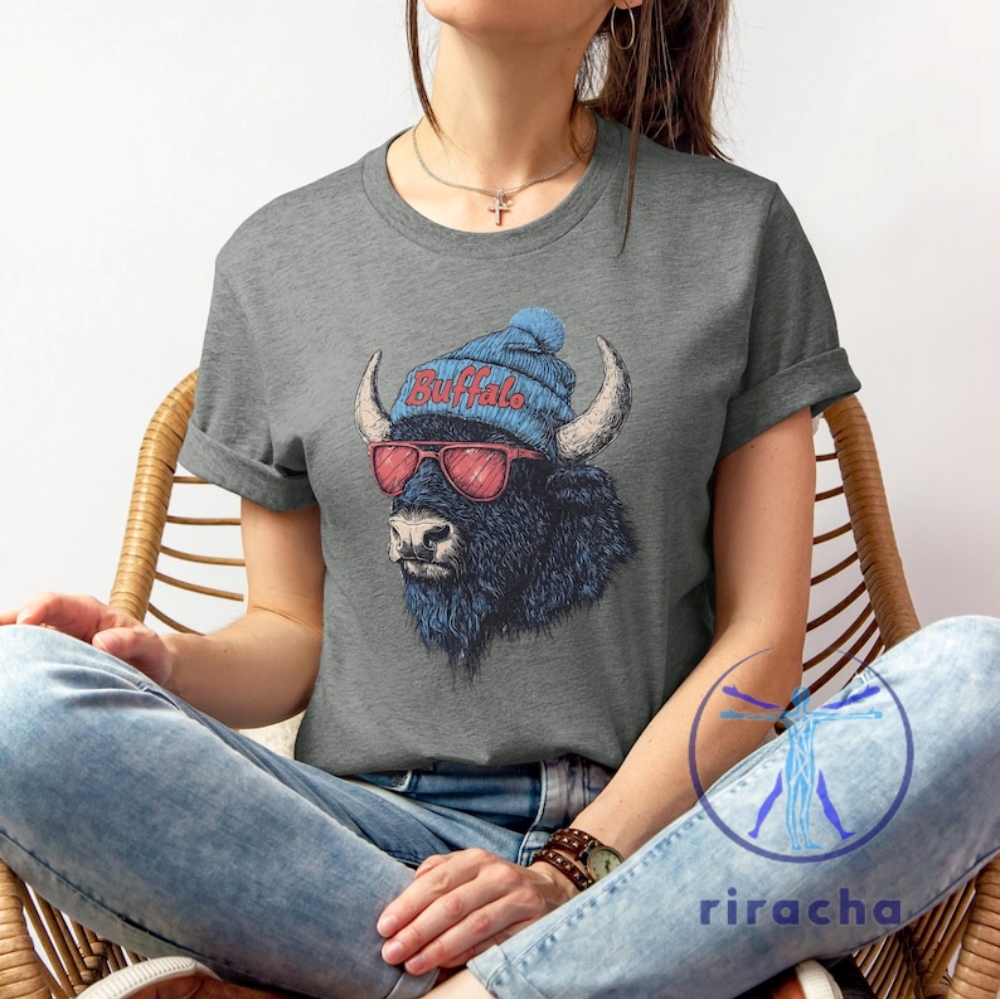 Buffalo Bills Crewneck Sweatshirt T Shirt Hoodie Vintage Fan Gifts for Game Day Trendy Sports Apparel Unisex Buffalo Buffalo Bills Sweatshirts 