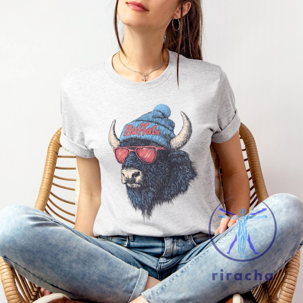 Buffalo Bills Crewneck Sweatshirt T Shirt Hoodie Vintage Fan Gifts for Game Day Trendy Sports Apparel Unisex Buffalo Buffalo Bills Sweatshirts 