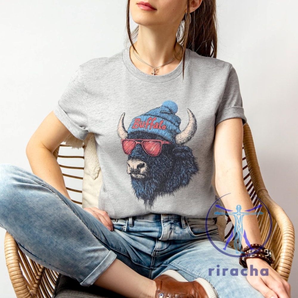 Buffalo Bills Crewneck Sweatshirt T Shirt Hoodie Vintage Fan Gifts for Game Day Trendy Sports Apparel Unisex Buffalo Buffalo Bills Sweatshirts 