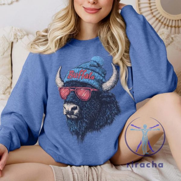 Buffalo Bills Crewneck Sweatshirt T Shirt Hoodie Vintage Fan Gifts For Game Day Trendy Sports Apparel Unisex Buffalo Buffalo Bills Sweatshirts riracha 8