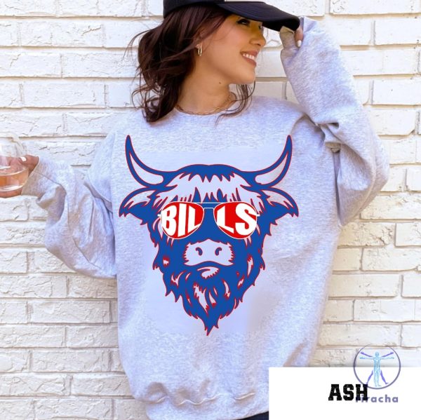 Buffalo Bills Football Sweatshirt T Shirt Hoodie Buffalo Bills Crewneck Vintage Style Buffalo Sweatshirts Buffalo Football Sweater Josh Allen Tee riracha 1