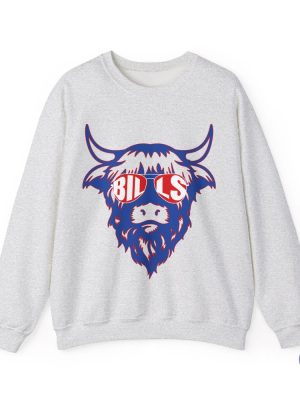 Buffalo Bills Football Sweatshirt T Shirt Hoodie Buffalo Bills Crewneck Vintage Style Buffalo Sweatshirts Buffalo Football Sweater Josh Allen Tee riracha 2