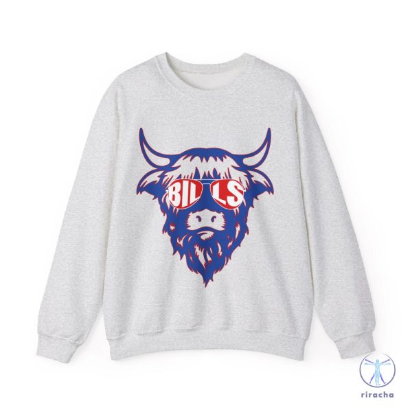 Buffalo Bills Football Sweatshirt T Shirt Hoodie Buffalo Bills Crewneck Vintage Style Buffalo Sweatshirts Buffalo Football Sweater Josh Allen Tee riracha 2