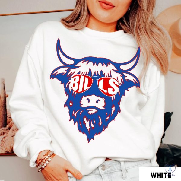 Buffalo Bills Football Sweatshirt T Shirt Hoodie Buffalo Bills Crewneck Vintage Style Buffalo Sweatshirts Buffalo Football Sweater Josh Allen Tee riracha 3