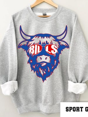 Buffalo Bills Football Sweatshirt T Shirt Hoodie Buffalo Bills Crewneck Vintage Style Buffalo Sweatshirts Buffalo Football Sweater Josh Allen Tee riracha 4