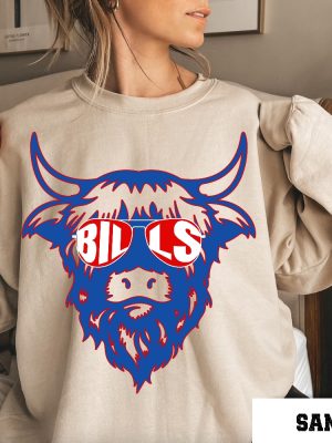 Buffalo Bills Football Sweatshirt T Shirt Hoodie Buffalo Bills Crewneck Vintage Style Buffalo Sweatshirts Buffalo Football Sweater Josh Allen Tee riracha 5