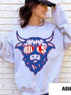 Buffalo Bills Football Sweatshirt T Shirt Hoodie Buffalo Bills Crewneck Vintage Style Buffalo Sweatshirts Buffalo Football Sweater Josh Allen Tee riracha 6