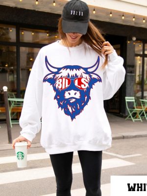 Buffalo Bills Football Sweatshirt T Shirt Hoodie Buffalo Bills Crewneck Vintage Style Buffalo Sweatshirts Buffalo Football Sweater Josh Allen Tee riracha 7