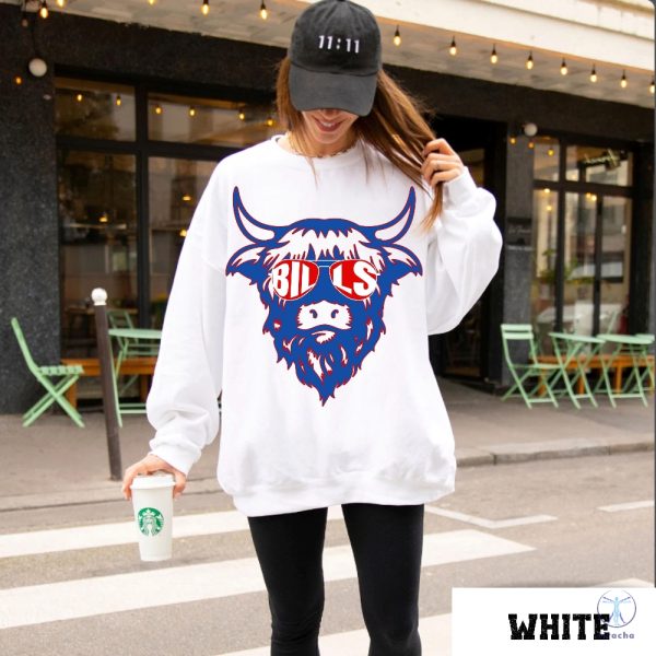 Buffalo Bills Football Sweatshirt T Shirt Hoodie Buffalo Bills Crewneck Vintage Style Buffalo Sweatshirts Buffalo Football Sweater Josh Allen Tee riracha 7