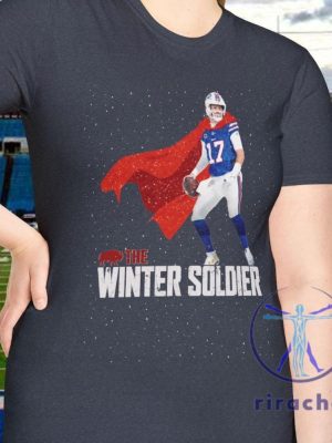 Buffalo Bills Josh Allen The Winter Soldier T Shirt Hoodie Sweatshirt Bills Mafia Shirts Tailgating Apparel Game Day Tee Nfl Fan Gifts For Men Women riracha 6